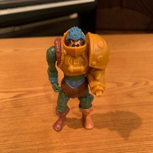 Armored man action figure